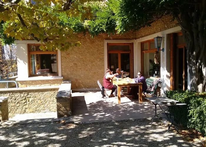 Couette-café Les Terrasses Du Soleil Le Pegue
